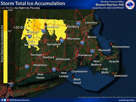 Parts of Massachusetts could see some snow, sleet, freezing rain: ‘A few slick spots on roads are possible’